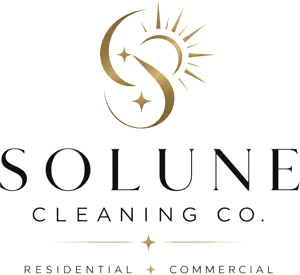 Solune Cleaning Company Logo